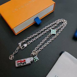 Picture of LV Necklace _SKULVnecklace11ly15012642